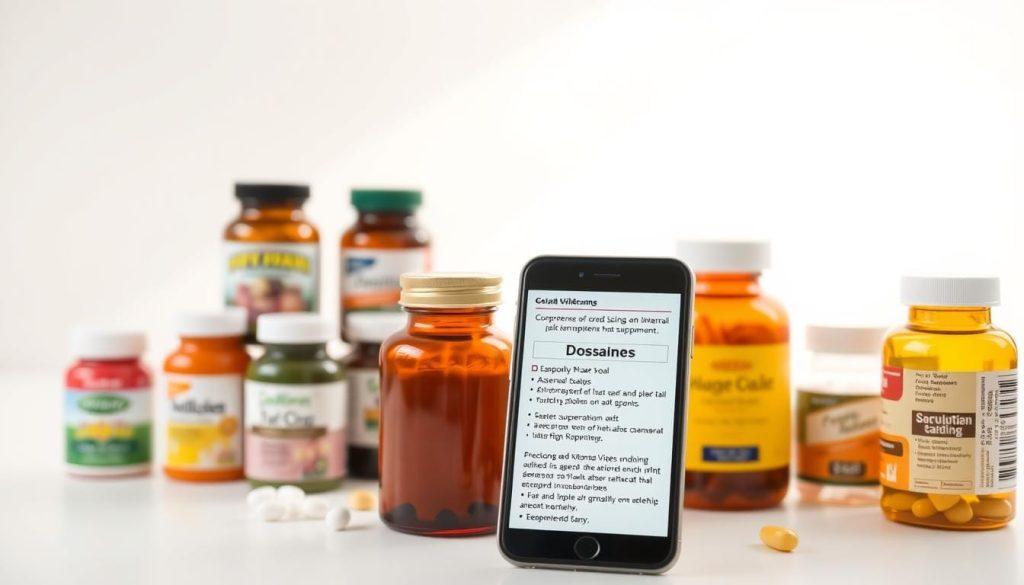 supplement dosage guidelines