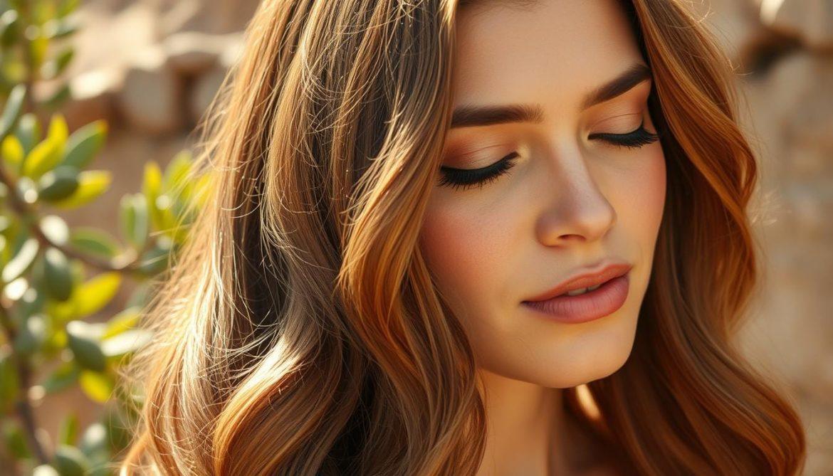 what does olive oil do for your hair