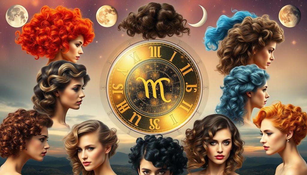 zodiac signs hair health