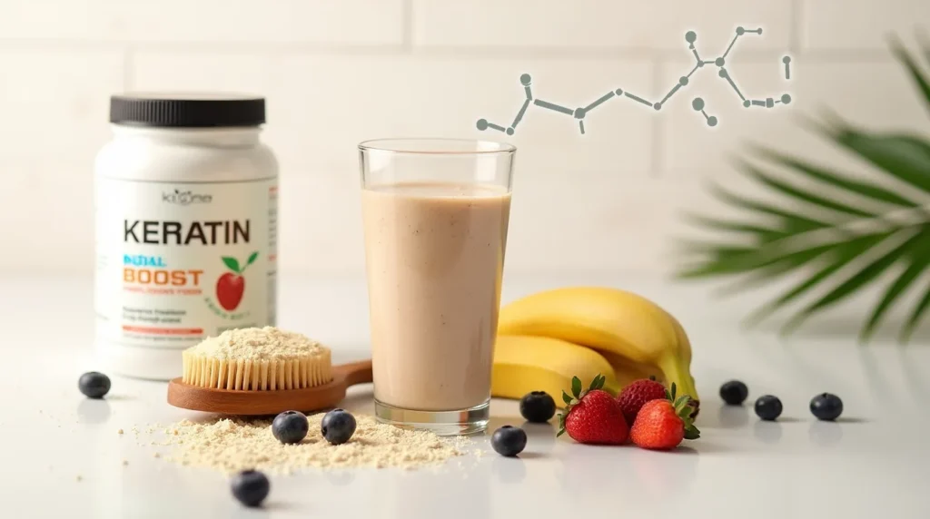 protein powder for hair loss defense