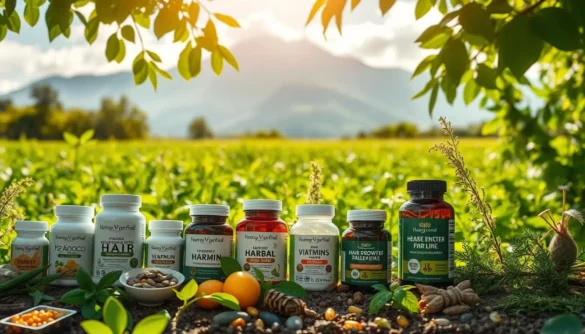 Nature’s Bounty Hair Growth