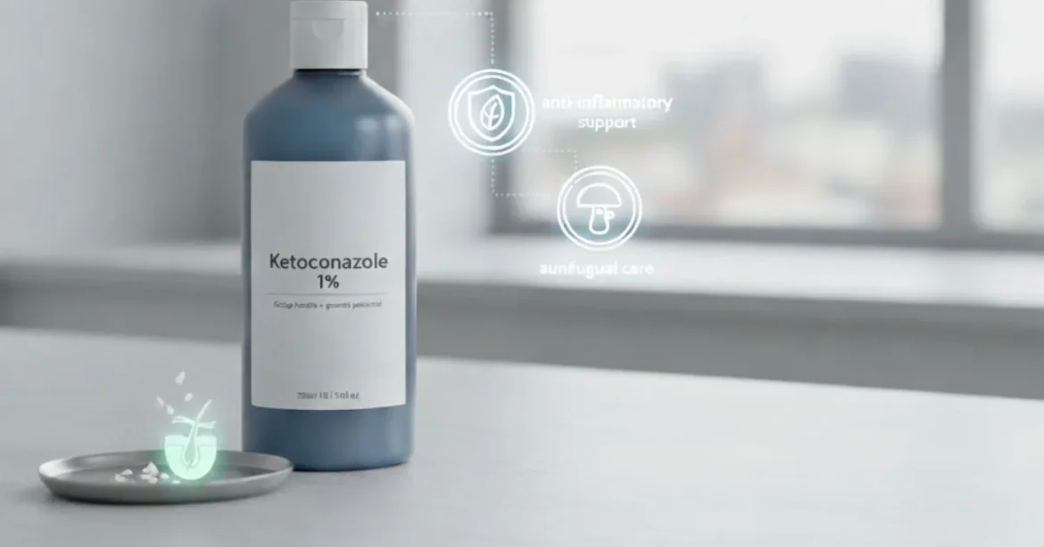 ketoconazole shampoo hair growth