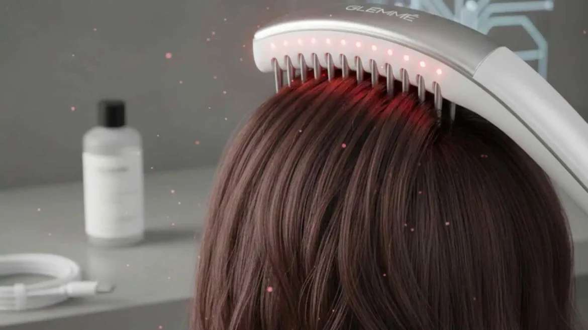 glemme laser hair growth comb