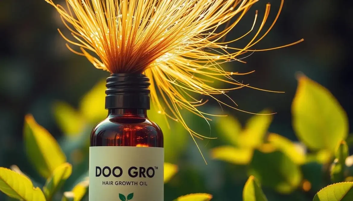 doo gro hair growth oil