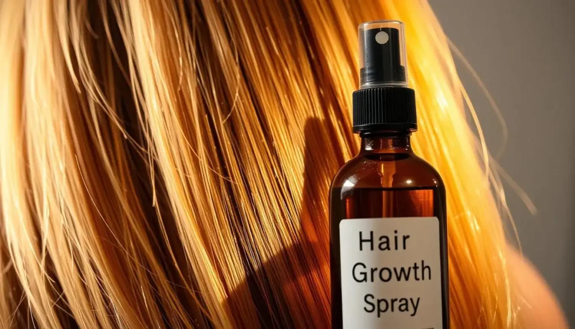 hair growth spray