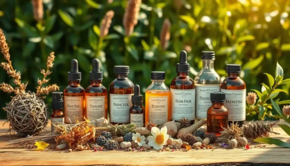 homeopathic remedies for hair growth