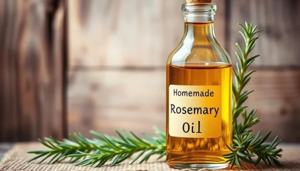 how to make rosemary oil for hair growth