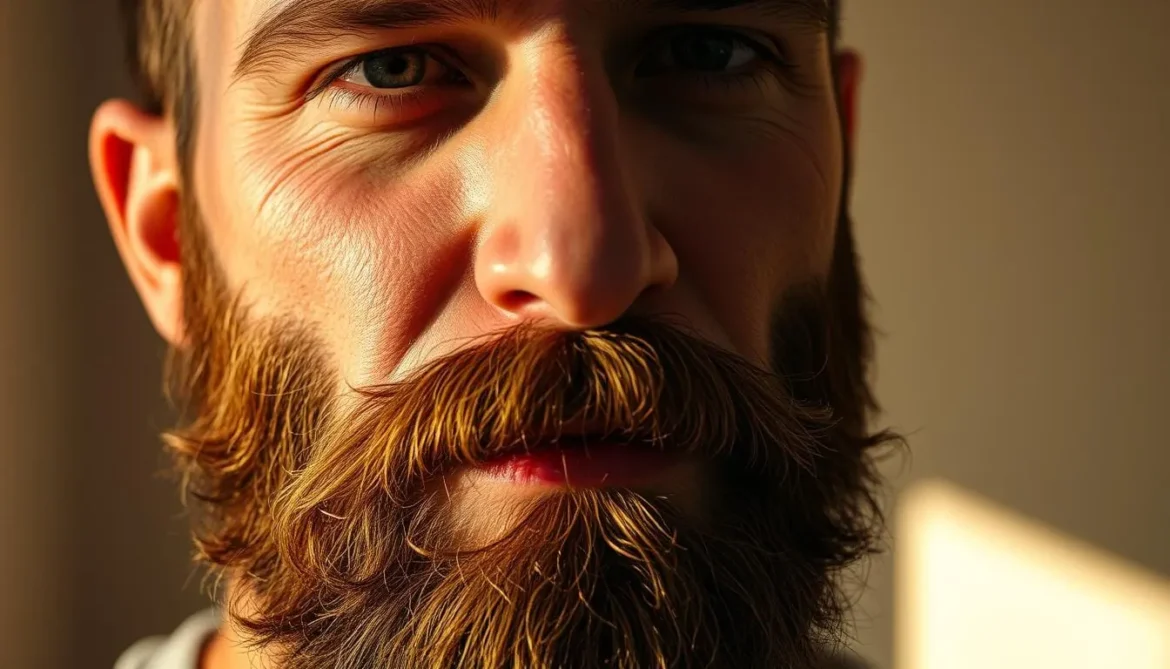 how to promote facial hair growth