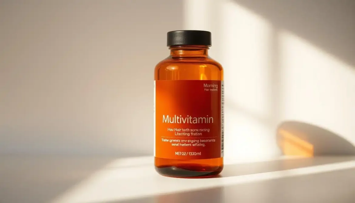 liquid morning multivitamin + hair growth