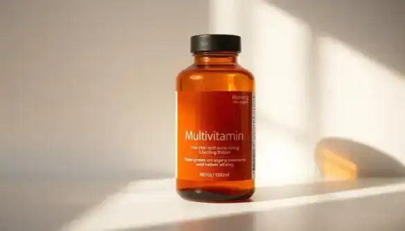 liquid morning multivitamin + hair growth