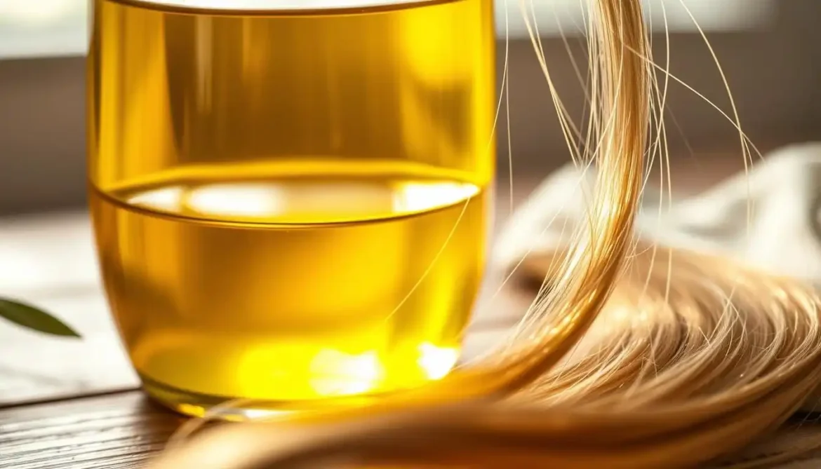 olive oil for hair growth