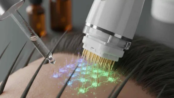 derma stamp for hair growth