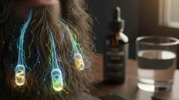 facial hair growth supplements