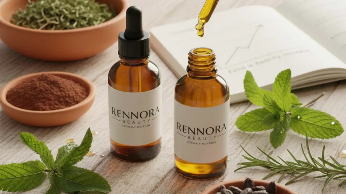 allurium hair growth serum